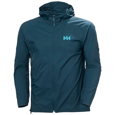 Helly Hansen Rapide Windbreaker Udendørs Jakker Herre Grå | 80194RKYE