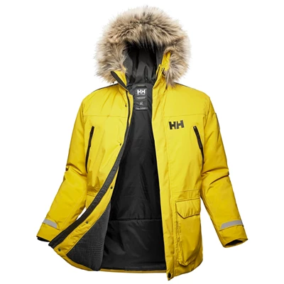 Helly Hansen Reine Parka Jakker Herre Gul | 42708WSJE