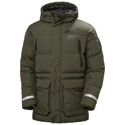 Helly Hansen Reine Puffy Vinterjakker Herre Grå | 39605XDYW