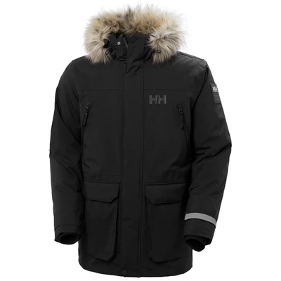 Helly Hansen Reine Vinterjakker Herre Sort | 65781VNMG