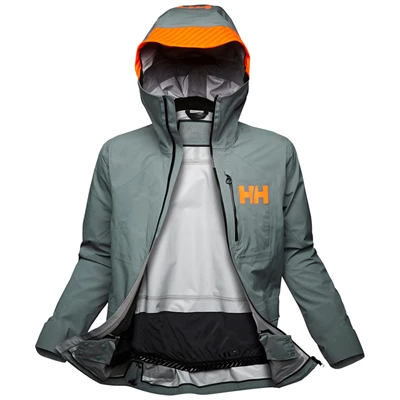 Helly Hansen Ridge Infinity Skaljakker Herre Grå | 42378SNQR