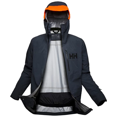 Helly Hansen Ridge Infinity Skaljakker Herre Grå | 69012APWC