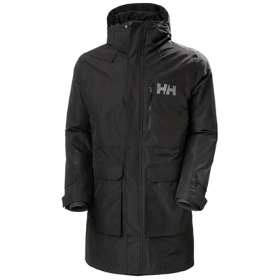 Helly Hansen Rigging Casual Jakker Herre Sort | 65201LFYW