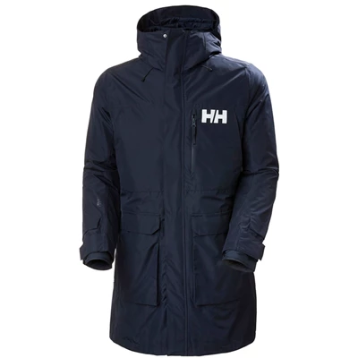 Helly Hansen Rigging Casual Jakker Herre Mørkeblå | 86203EDTF