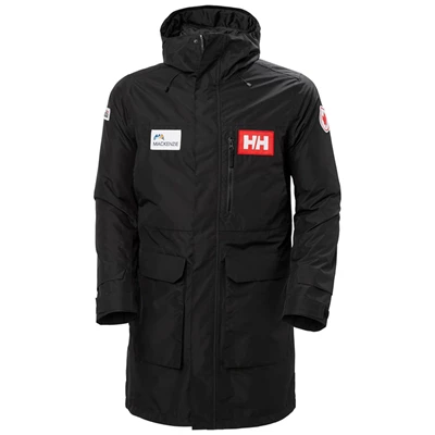 Helly Hansen Rigging Regnjakker Herre Sort | 73425DWNA