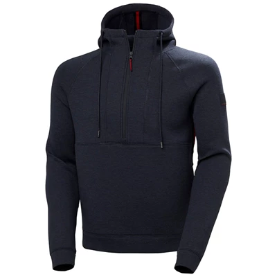 Helly Hansen Rwb Zip Up Hætte Sweatshirts Herre Mørkeblå | 65413NEDS