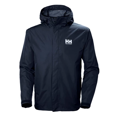 Helly Hansen Seven J Casual Jakker Herre Mørkeblå | 27638UXNB