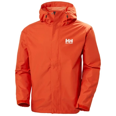 Helly Hansen Seven J Casual Jakker Herre Orange | 31780WZSJ