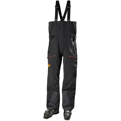 Helly Hansen Sogn Bib Skibukser Herre Sort | 40732JVWC