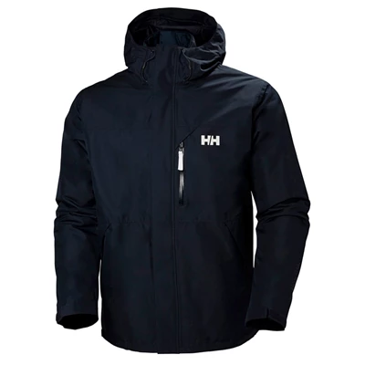 Helly Hansen Squamish Cis Casual Frakker Herre Mørkeblå | 04685OEDM