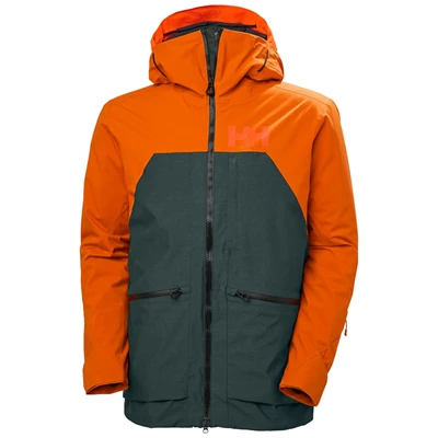 Helly Hansen Straightline Lifaloft 2.0 Skijakker Herre Grå | 82965PSAR