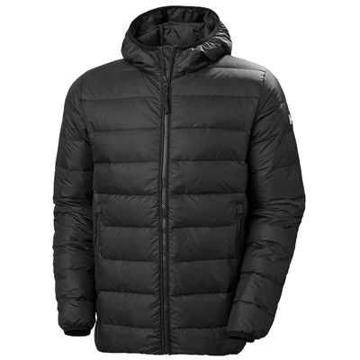 Helly Hansen Svalbard Dunjakker Herre Sort | 54312NVCS