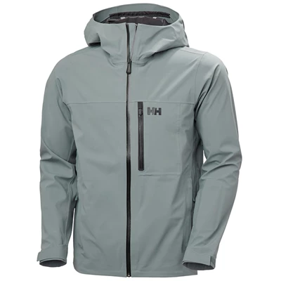 Helly Hansen Swift 3l Skijakker Herre Grå | 73491ETOP