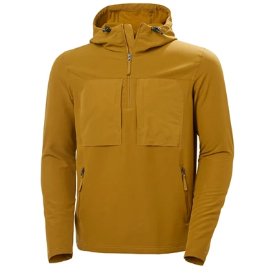 Helly Hansen Valdres Shield Pullover Fleecetrøjer Herre Brune | 73864WTJG