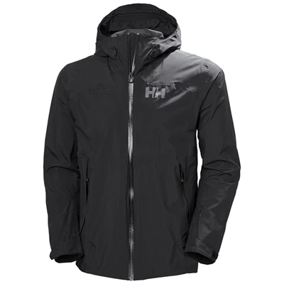 Helly Hansen Verglas 2l Ripstop Skaljakker Herre Sort | 69521KDLA