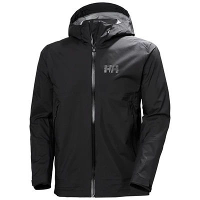 Helly Hansen Verglas 3l 2.0 Udendørs Jakker Herre Sort | 72853KTWZ