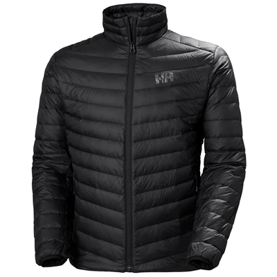 Helly Hansen Verglas Dunjakker Herre Sort | 24639XFIT