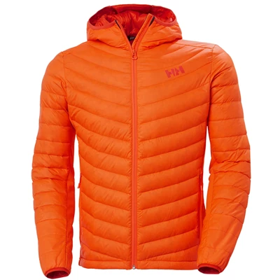 Helly Hansen Verglas Hætte Hybrid Mellemlag Herre Orange | 86951HFLS