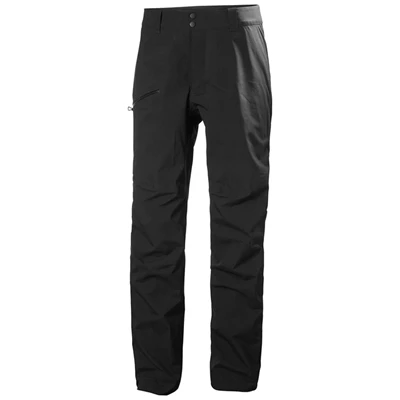 Helly Hansen Verglas Infinity Skalbukser Herre Sort | 39280PGWE