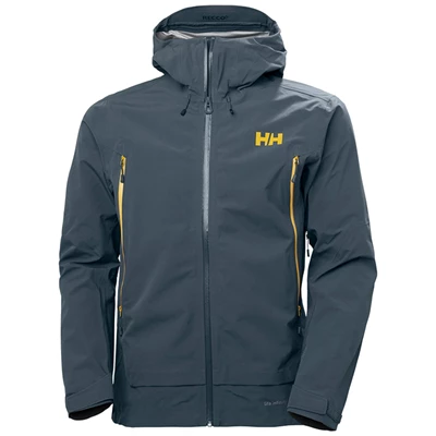 Helly Hansen Verglas Infinity Skaljakker Herre Grå | 27185TOBY