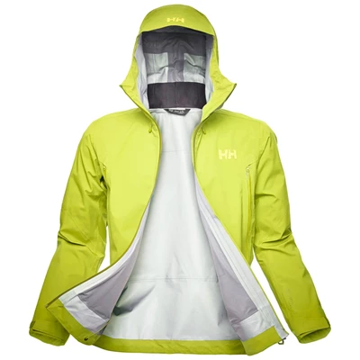 Helly Hansen Verglas Infinity Skaljakker Herre Lysegrøn | 61502BLDS