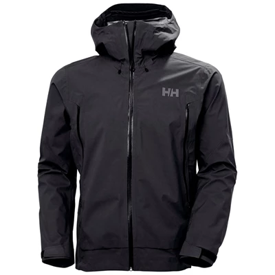 Helly Hansen Verglas Infinity Skaljakker Herre Sort | 87402LSUW