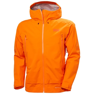 Helly Hansen Verglas Infinity Vandrejakker Herre Orange | 16794WCIQ