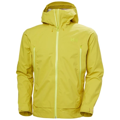 Helly Hansen Verglas Infinity Vandrejakker Herre Olivengrøn | 64879VMWD