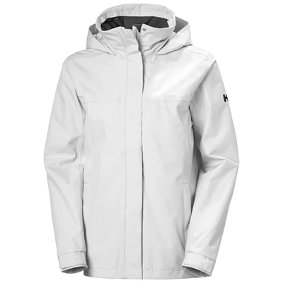 Helly Hansen W Aden Casual Frakker Dame Hvide | 27964WXER