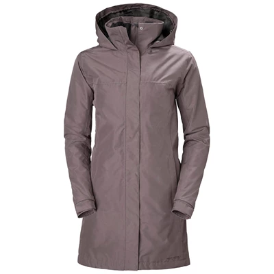 Helly Hansen W Aden Insulated Parka Jakker Dame Grå | 37418WKJH