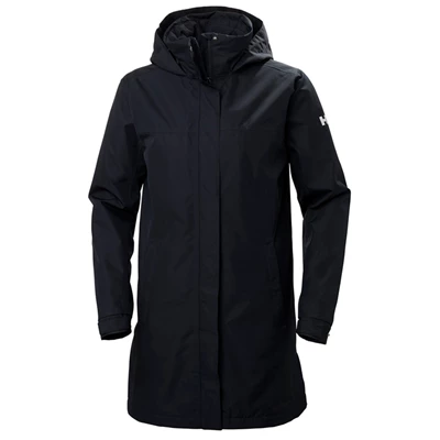 Helly Hansen W Aden Insulated Parka Jakker Dame Mørkeblå | 94175CSTU