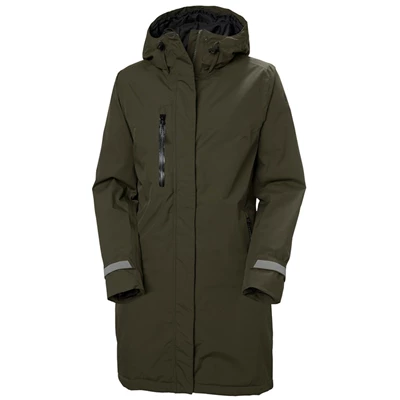 Helly Hansen W Adore Insulated Regnjakker Dame Grå | 41520PVYH