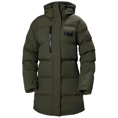 Helly Hansen W Adore Puffy Casual Jakker Dame Grå | 17485WNQO