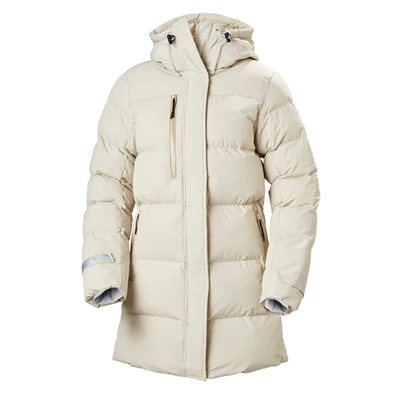 Helly Hansen W Adore Puffy Casual Jakker Dame Grå | 27985ICHO