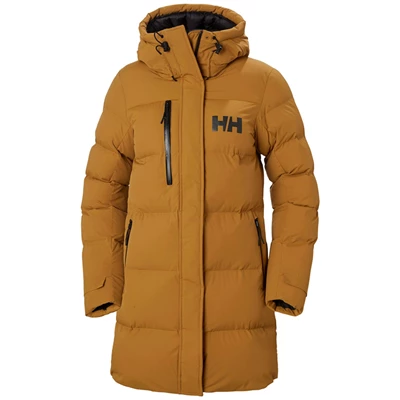 Helly Hansen W Adore Puffy Casual Jakker Dame Brune | 29107WCHL