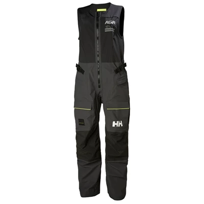 Helly Hansen W Aegir Race Salopette Sejlerjakker Dame Grå | 61394WLRI