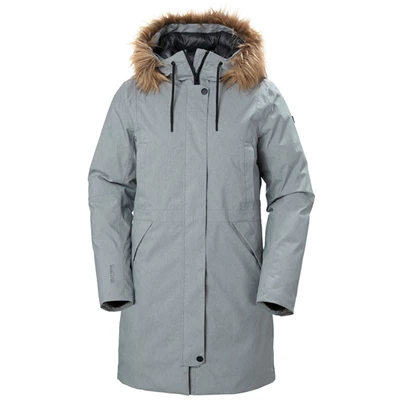 Helly Hansen W Alva 2.0 Parka Jakker Dame Grå | 48705MTIJ