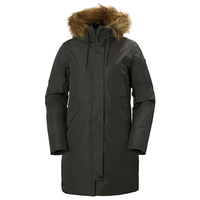 Helly Hansen W Alva 2.0 Parka Jakker Dame Grå | 51098NEQC