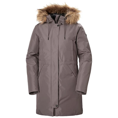 Helly Hansen W Alva 2.0 Parka Jakker Dame Grå | 84736ZILG