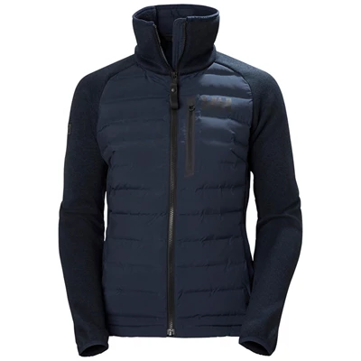 Helly Hansen W Arctic Ocean Hybrid Isolerede Jakker Dame Mørkeblå | 62150FDOW