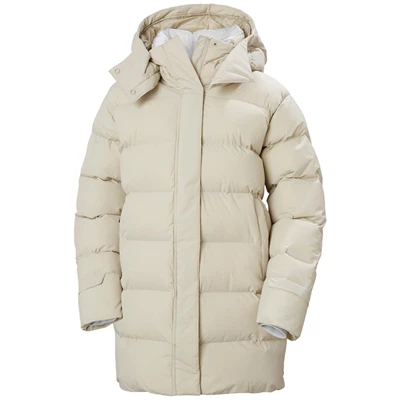 Helly Hansen W Aspire Puffy Parka Jakker Dame Grå | 06143ZICP