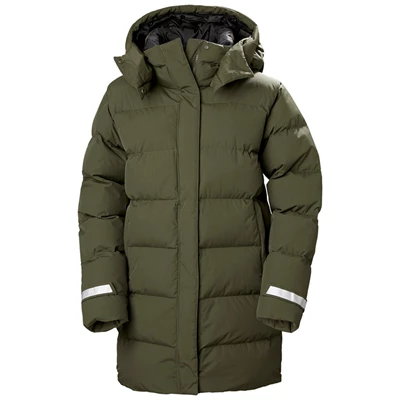 Helly Hansen W Aspire Puffy Parka Jakker Dame Grå | 34875ZJXH