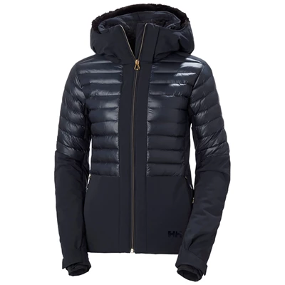 Helly Hansen W Avanti Skijakker Dame Mørkeblå | 37521MFIG