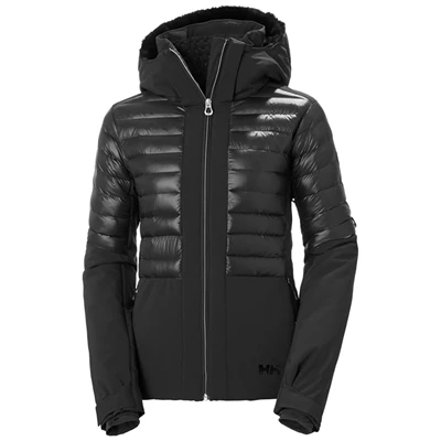 Helly Hansen W Avanti Skijakker Dame Sort | 15690ZXJM