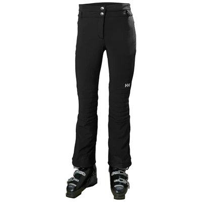 Helly Hansen W Avanti Stretch Skibukser Dame Sort | 80695LQPF