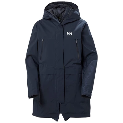 Helly Hansen W Bluebird 3-in-1 Skijakker Dame Mørkeblå | 54173ILMW