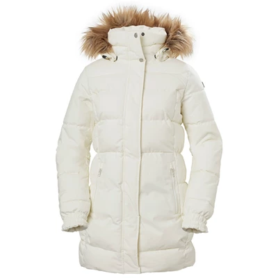 Helly Hansen W Blume Puffy Vinterjakker Dame Hvide | 67419XNFP