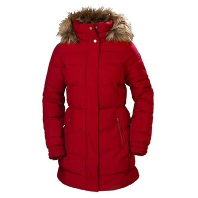 Helly Hansen W Blume Puffy Vinterjakker Dame Rød | 81674AGKO