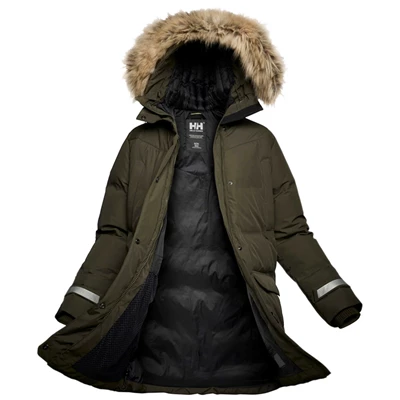 Helly Hansen W Bouvet Parka Jakker Dame Grå | 58730WMNS