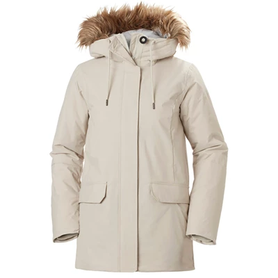 Helly Hansen W Classic Parka Jakker Dame Grå | 59601WEOQ